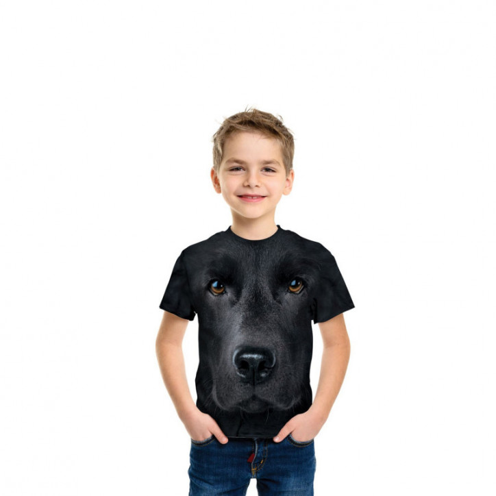 Black Labrador T-Shirt