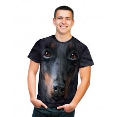 Doberman Face T-Shirt