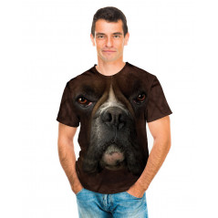 Boxer Face T-Shirt