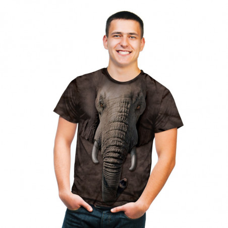 Elephant Face T-Shirt