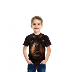 Rottweiler Face T-Shirt