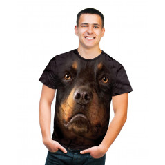 Rottweiler Face T-Shirt