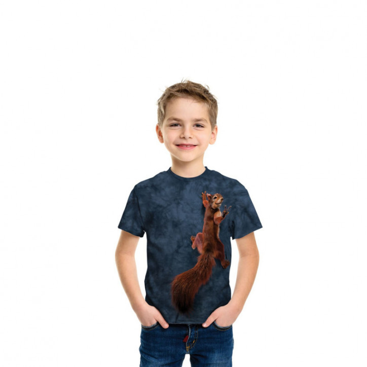 Peace Squirrel T-Shirt