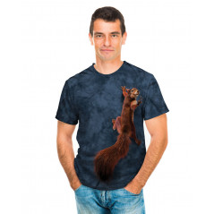 Peace Squirrel T-Shirt