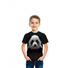 Panda Head T-Shirt