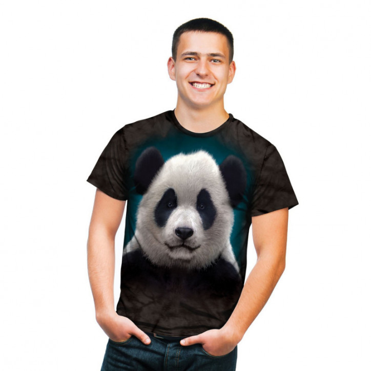 Panda Head T-Shirt