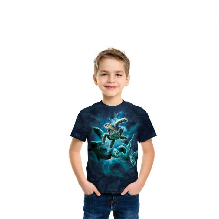 Sea Turtle Collage T-Shirt