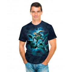 Sea Turtle Collage T-Shirt