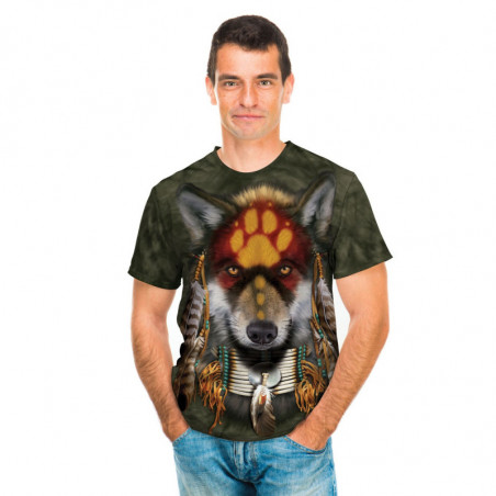 Native Wolf Spirit T-Shirt