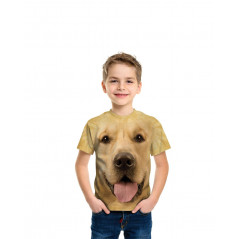 Big Face Golden T-Shirt