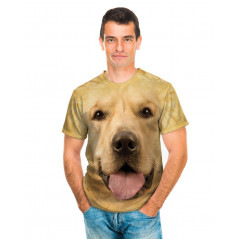 Big Face Golden T-Shirt