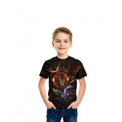 Cosmic Wolves T-Shirt