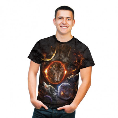 Cosmic Wolves T-Shirt