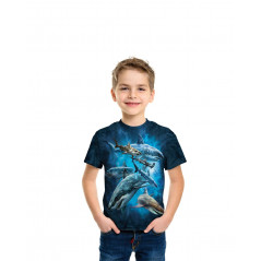 Shark Collage T-Shirt