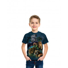 Big Jungle Cats T-Shirt