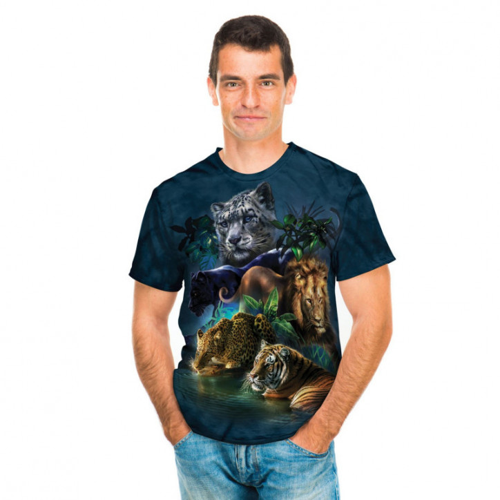 Big Jungle Cats T-Shirt