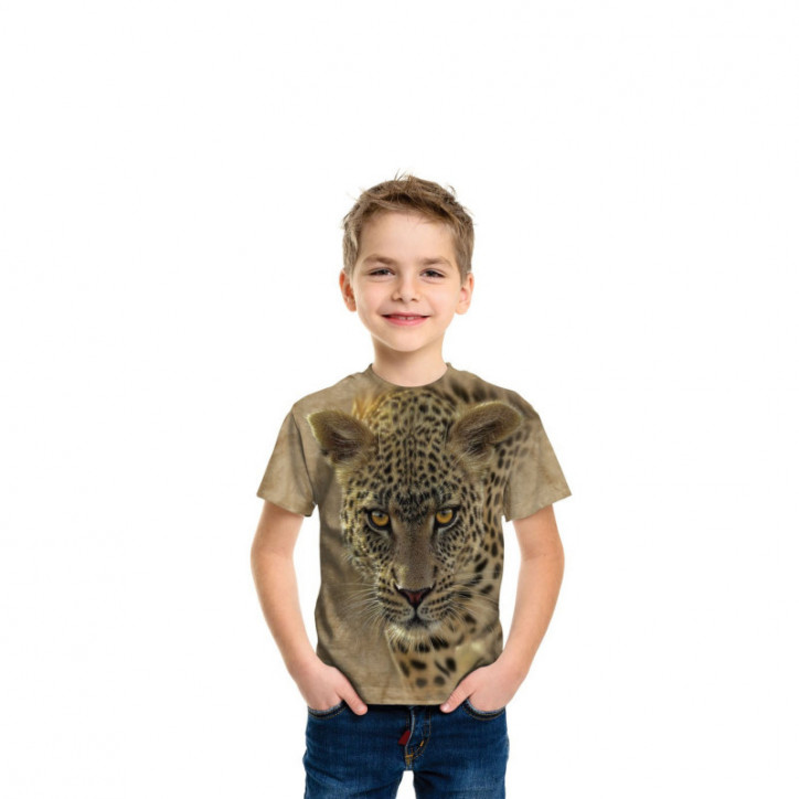 Leopard On the Prowl T-Shirt