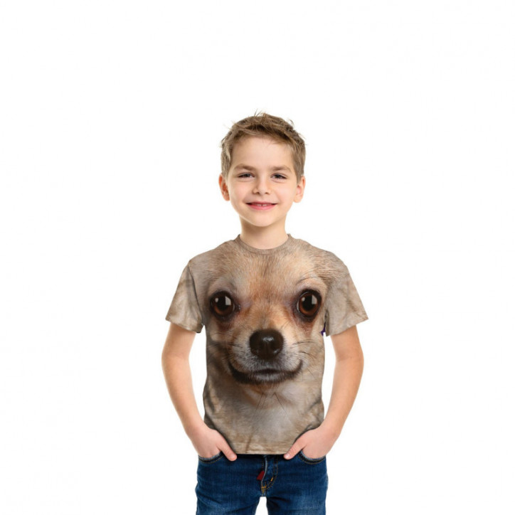 Chihuahua Face T-Shirt