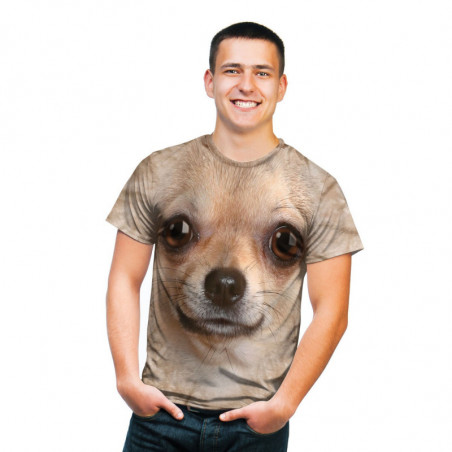 Chihuahua Face T-Shirt