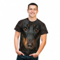 Dachshund Head T-Shirt