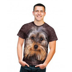 Yorkshire Terrier Face T-Shirt