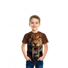 Sabertooth Tiger T-Shirt