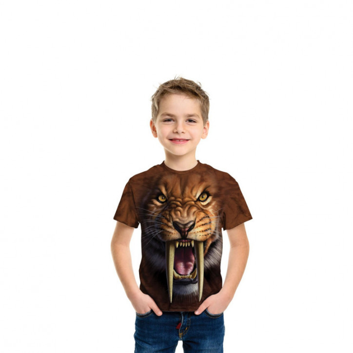 Sabertooth Tiger T-Shirt