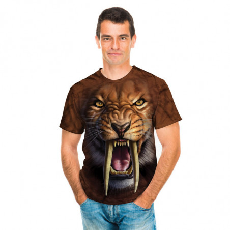 Sabertooth Tiger T-Shirt