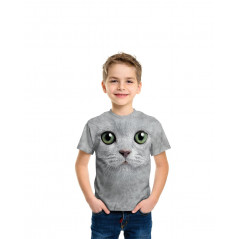 Green Eyes Face T-Shirt