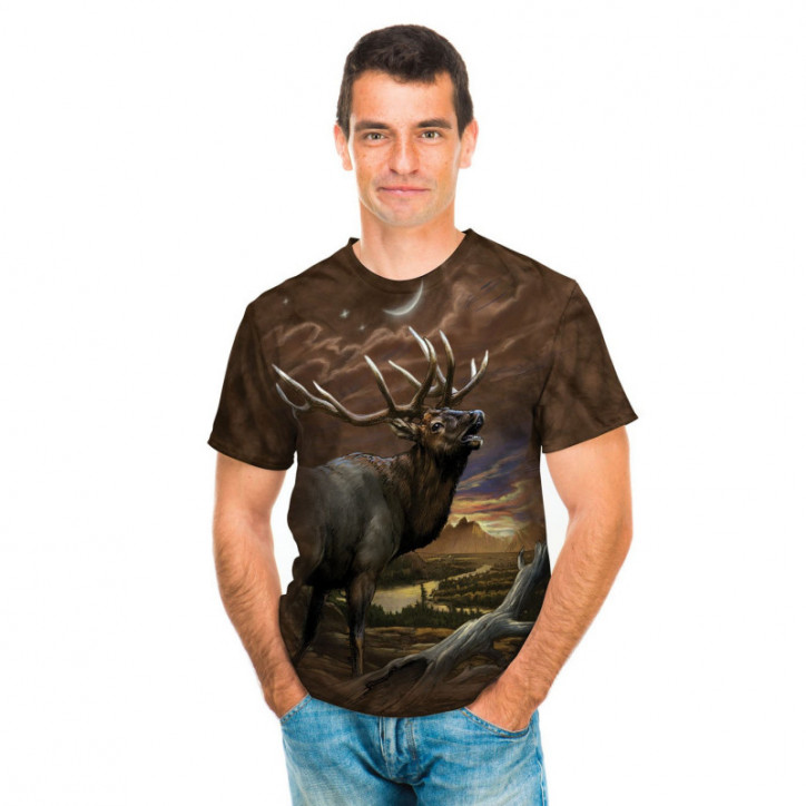 Elk at Dusk T-Shirt