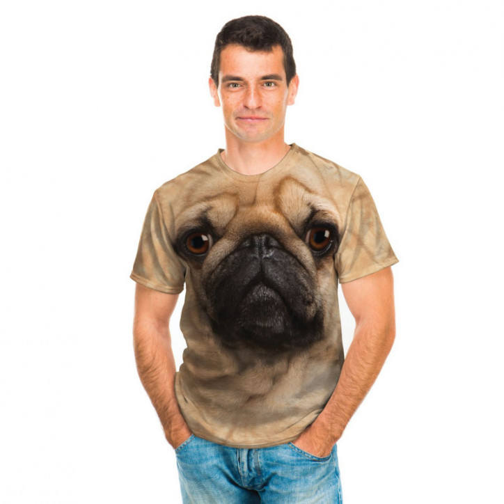 Pug Face T-Shirt