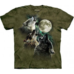 Three Wolf Moon in Olive