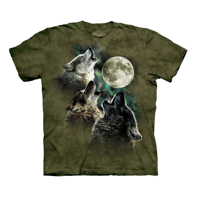 Three Wolf Moon in Olive