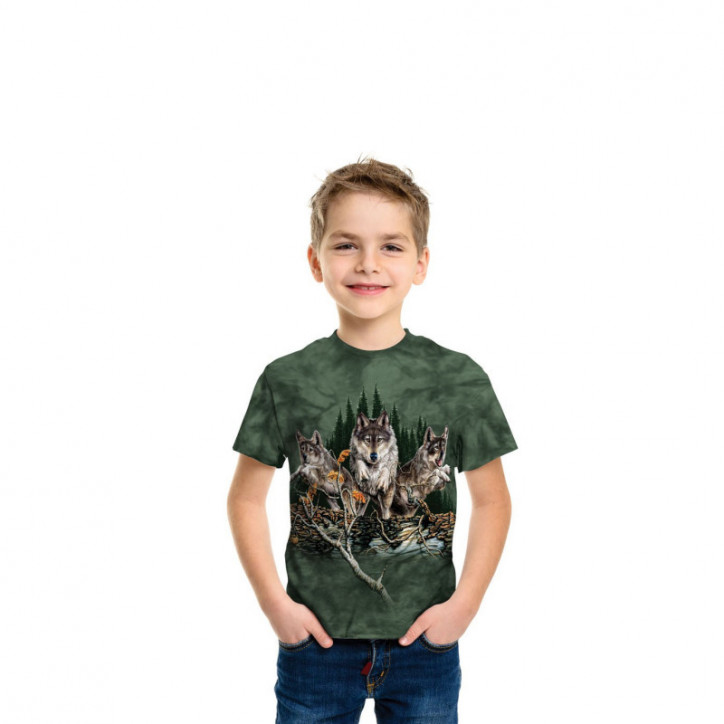 Find 12 Wolves T-Shirt