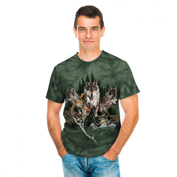 Find 12 Wolves T-Shirt