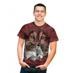 Find 9 Wolves T-Shirt