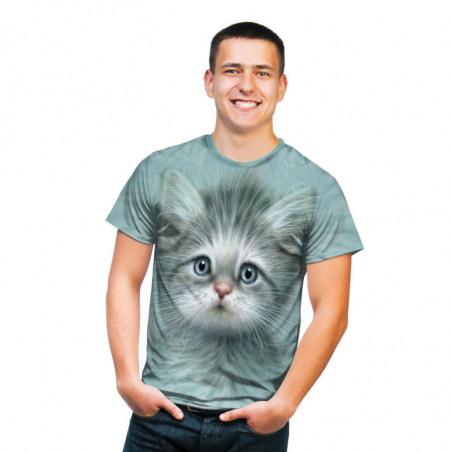 Blue Eyed Kitten T-Shirt