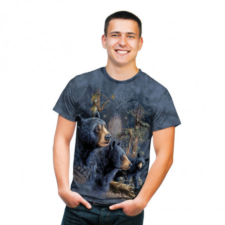 Find 13 Black Bears T-Shirt