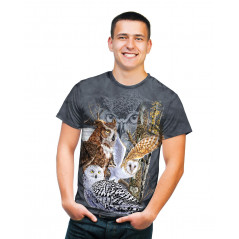 Find 11 Owls T-Shirt