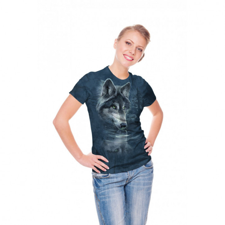 Wolf Reflection T-Shirt