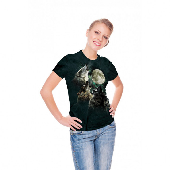 Three Wolf Moon Classic T-Shirt