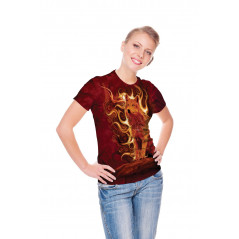 Phoenix Wolf T-Shirt