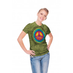 Peace Tie Dye T-Shirt