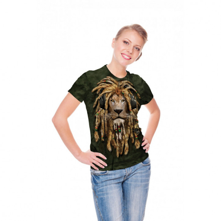 Lion DJ Jahman T-Shirt