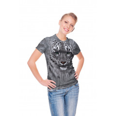 Snow Leopard Portrait  T-Shirt