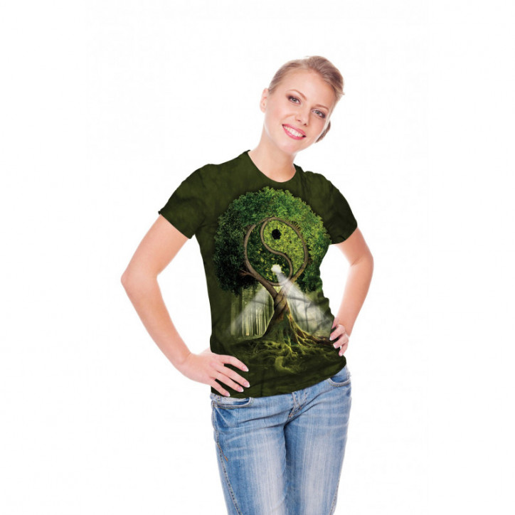 Yin Yang Tree T-Shirt