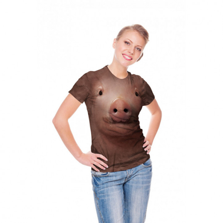 Pig Face T-Shirt