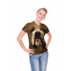 Bulldog Face T-Shirt