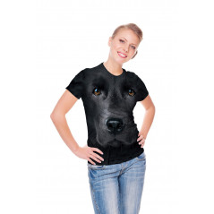 Black Lab Face T-Shirt