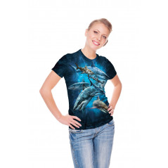 Shark Collage T-Shirt